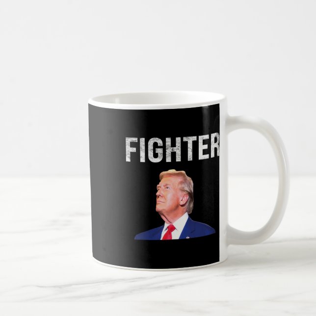 Kampf Donald Trump 2024 Kaffeetasse (Rechts)
