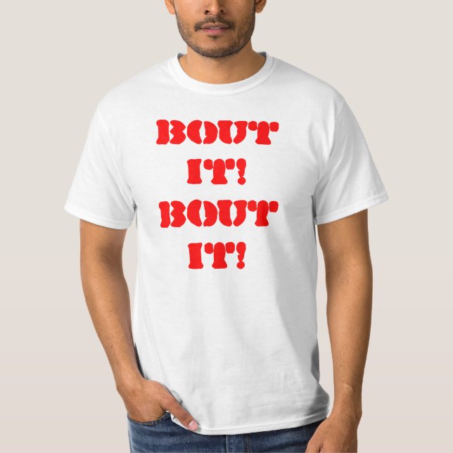 Kampf es! Kampf es! T-Shirt (Vorderseite)