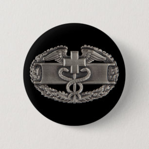 Kampf-Feld-medizinisches Abzeichen (CFMB) Button