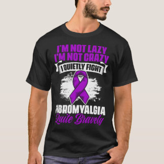 Kampf Fibromyalgie Fibro Survivor Fibromyalgie Aw T-Shirt