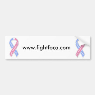 Kampf FOCA! Autoaufkleber