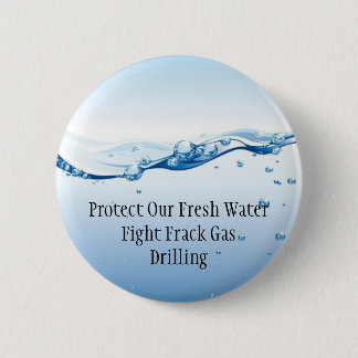 Kampf Frack Gas-Knopf - Süßwasser Button
