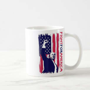 Kampf für Amerika Trump 2024 _1 Kaffeetasse