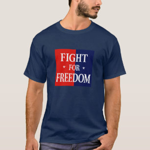 Kampf für die Freiheit im Zweiten Weltkrieg T-Shirt