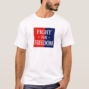 Kampf für die Freiheit im Zweiten Weltkrieg T-Shirt