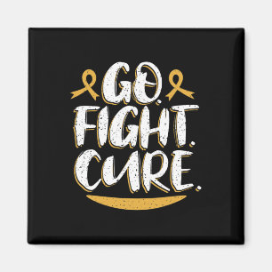 Kampf für die Heilung von Kinderkrebs-Bewusstsein Magnet
