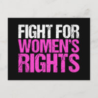 Kampf für die Rechte der Frau