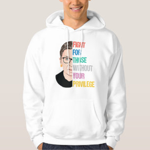 Kampf für diejenigen, die ohne Ihre Vorrechte sin Hoodie