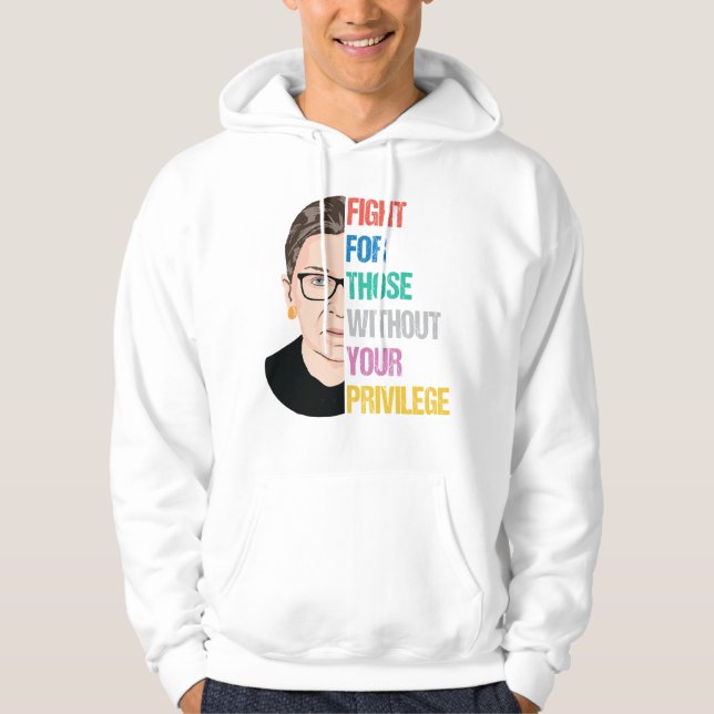 Kampf für diejenigen, die ohne Ihre Vorrechte sind Hoodie (Vorderseite)