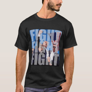 Kampf für Donald Trump 2024 - US Electi T-Shirt
