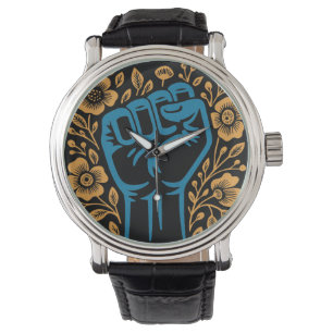 Kampf für Menschen ohne Ihre Vorrechte Armbanduhr