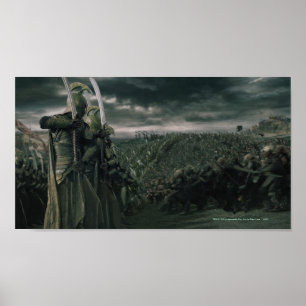 Kampf für mittlere Erde Poster