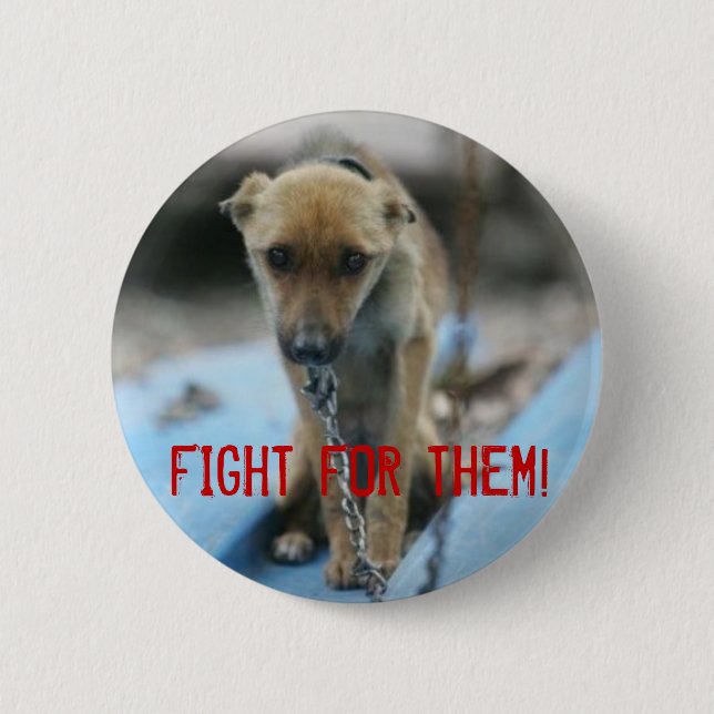 Kampf für sie! button (Vorderseite)