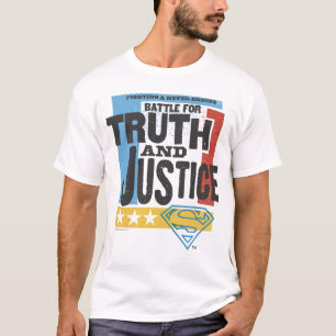 Kampf für Wahrheit und Gerechtigkeit T-Shirt