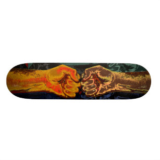 "KAMPF!" (Für, was recht ist) Skateboard