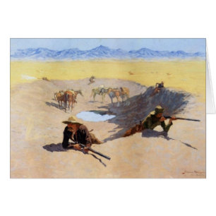 Kampf für Wasserloch