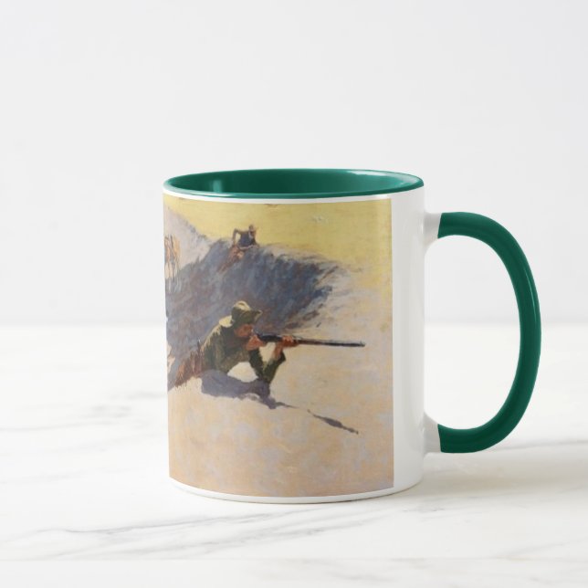 Kampf für Wasserloch Tasse (Rechts)