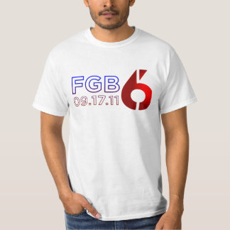 Kampf gegangene schlechte 6 T-Shirt