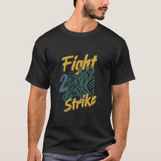 Kampf gegen Basketball Grafik T-Shirt