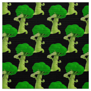 Kampf gegen Broccoli Boxing Stoff