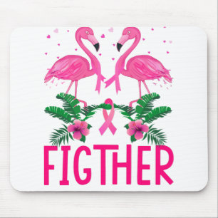Kampf gegen Brustkrebs Bewusstsein für Flamingo-T Mousepad