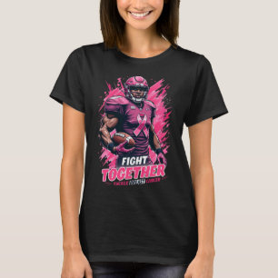 Kampf gegen Brustkrebs-Bewusstsein T-Shirt