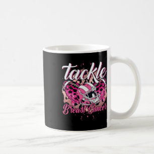 Kampf gegen Brustkrebs-Bewusstseinsbildung Helm Pi Kaffeetasse