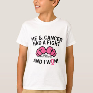 Kampf gegen Brustkrebs I Won Breast Cancer Survivo T-Shirt