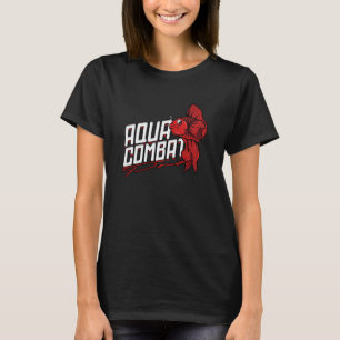 Kampf gegen das Aqua-Kampfflugzeug T-Shirt