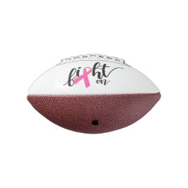 Kampf gegen das Bewusstsein für den Krebs Mini Fuß Football