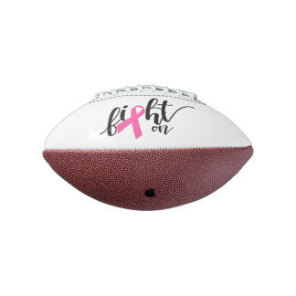Kampf gegen das Bewusstsein für den Krebs Mini Fuß Football