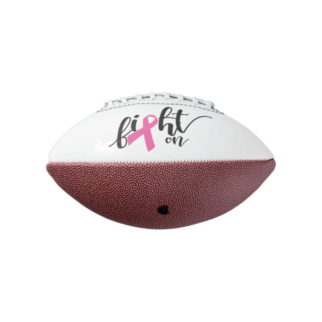 Kampf gegen das Bewusstsein für den Krebs Mini Fuß Football (Gedreht 270)