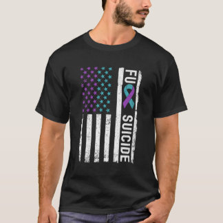 Kampf gegen das Bewusstsein für Suizide und Präven T-Shirt