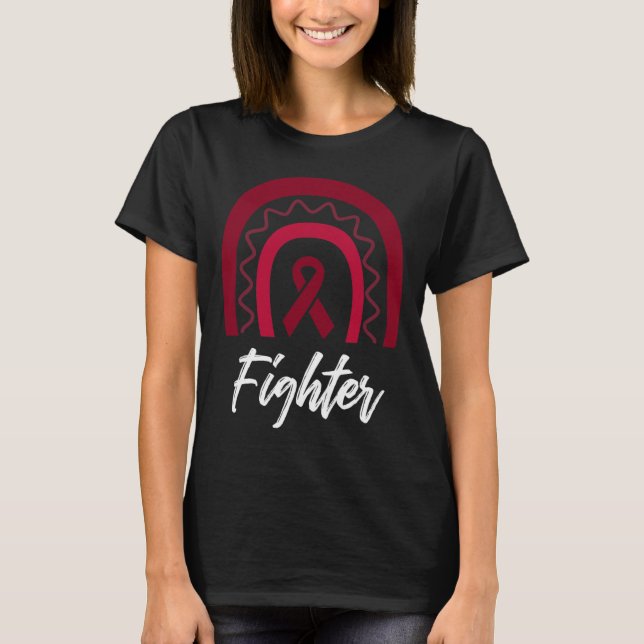 Kampf gegen das Gehirn Aneurysma Bewusstsein 1 T-Shirt (Vorderseite)