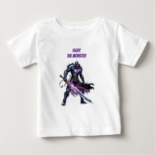 Kampf gegen das Monster Baby T-shirt
