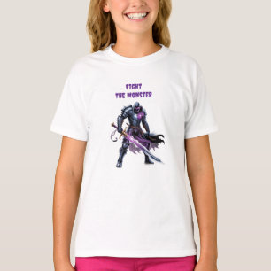Kampf gegen das Monster T-Shirt