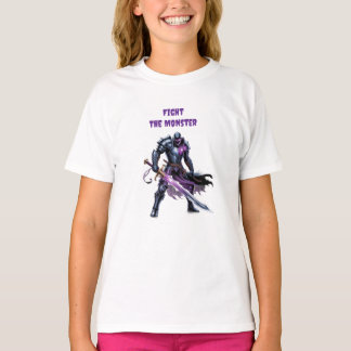 Kampf gegen das Monster T-Shirt
