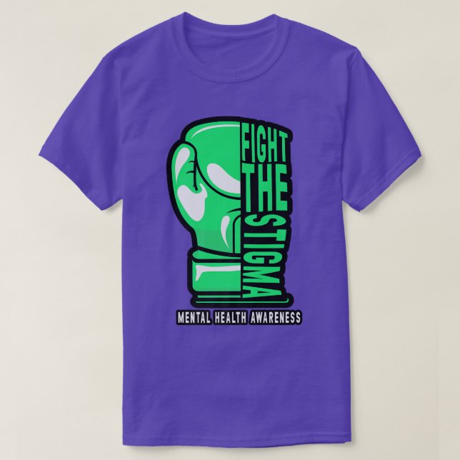 Kampf gegen das Stigma T-Shirt (Design vorne)