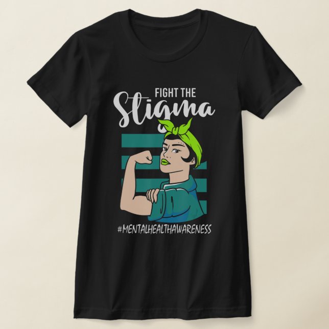 Kampf gegen das Stigma und das Bewusstsein für Sta T-Shirt (Ablage )