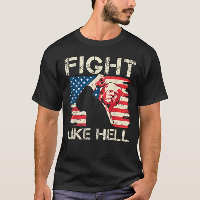 Kampf gegen den amerikanischen Trump - Stärker 202 T-Shirt (Vorderseite)