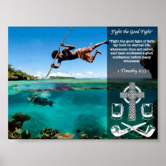 Kampf gegen den guten Kampf Poster