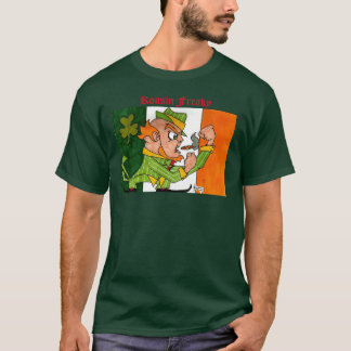 Kampf gegen den irischen T - Shirt
