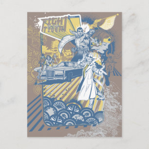 Kampf gegen den Tiger Postkarte