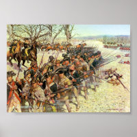 Kampf gegen die Amerikanische Revolution in Guilfo