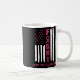 Kampf gegen die Flagge der USA auf dem Rücken Brus Kaffeetasse