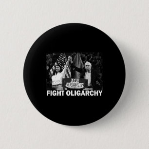 Kampf gegen die Oligarchie Bernie Sanders und die  Button