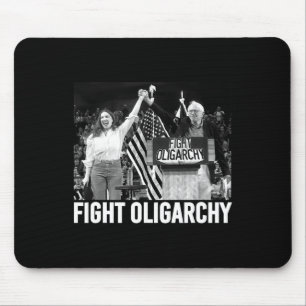 Kampf gegen die Oligarchie Bernie Sanders und die Mousepad