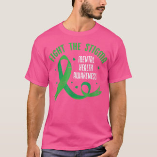 Kampf gegen die psychische Gesundheit Bewusstseins T-Shirt