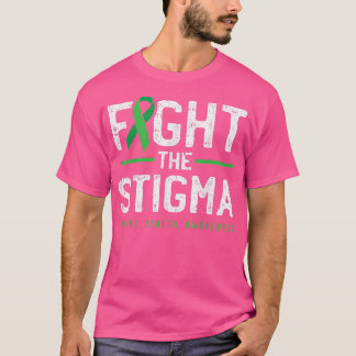 Kampf gegen die psychische Gesundheit Bewusstseins T-Shirt
