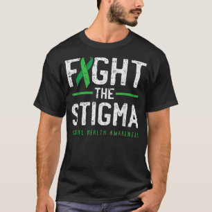 Kampf gegen die psychische Gesundheit Bewusstseins T-Shirt